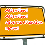 Relationship advice: does my attention seeking make me a Drama Seeker?