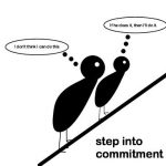 A Tale of Two Commitment Resistant Birds - Are you hiding your commitment fears behind someone else'...