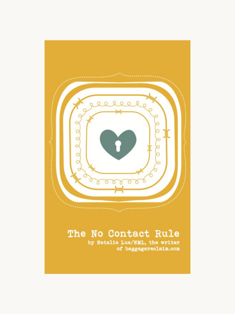 The No Contact Rule ebook by Natalie Lue