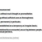 Casual Relationships: All The Fringe Benefits of a Relationship…Without The Actual Relationship