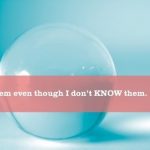 Can You Instantly Or Very Quickly Get To Know Someone?