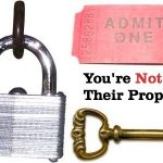 They Don't Own You: When Someone Thinks That They Have A Claim On You