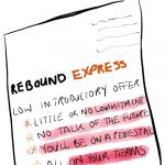 Rebound express - low introductory offer letter