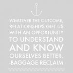 Take the focus off them and bring it back to you