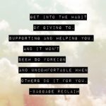 The Under-Receiving Overgiver: Are You Able to Receive Gifts, Compliments or Help?