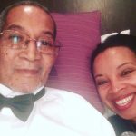 Nat Lue and her dad