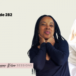 Natalie Lue and Jolene Park talking about gray area drinking on Episode 282 The Baggage Reclaim Sessions banner