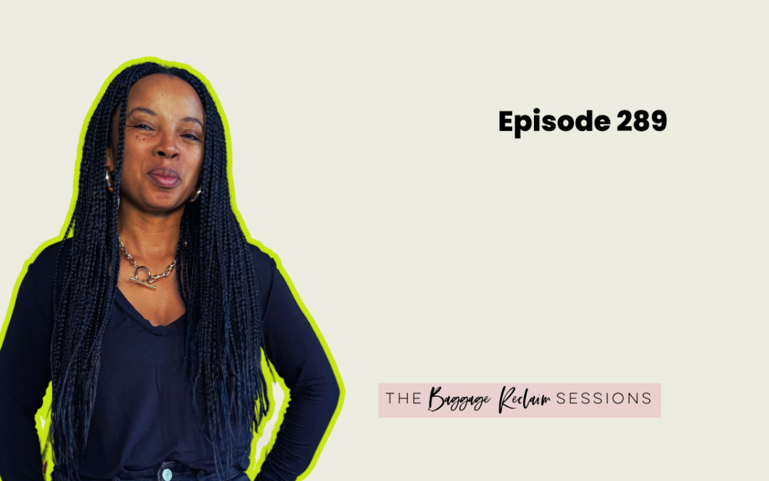 Episode 289 The Baggage Reclaim Sessions banner for Dating Your Imagination: The Fantasy Trap in the Early Stages of Dating