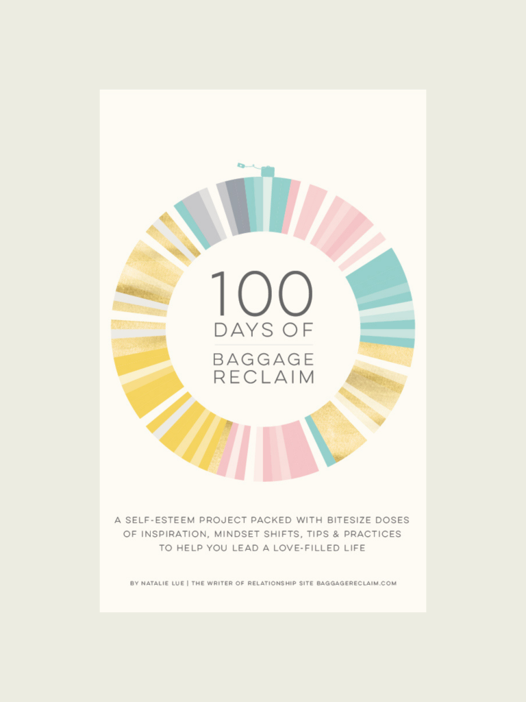 100 Days of Baggage Reclaim book by Natalie Lue