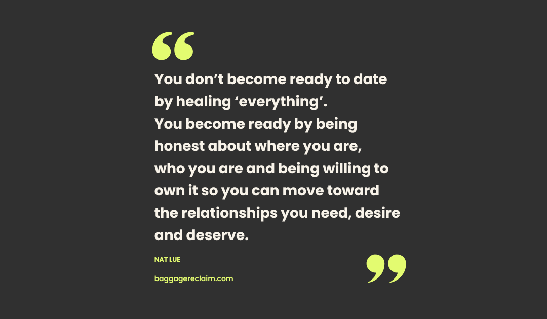 How Do You Know If You’re Ready to Date Again? (Hint: It’s Not About Timing)